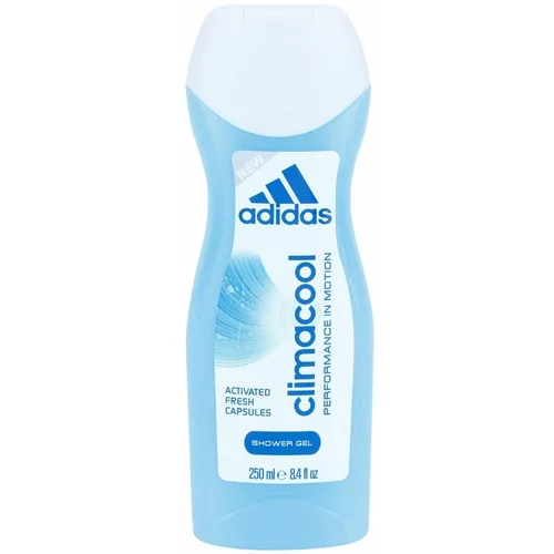 Adidas Climacool gel za prhanje 250 ml za ženske