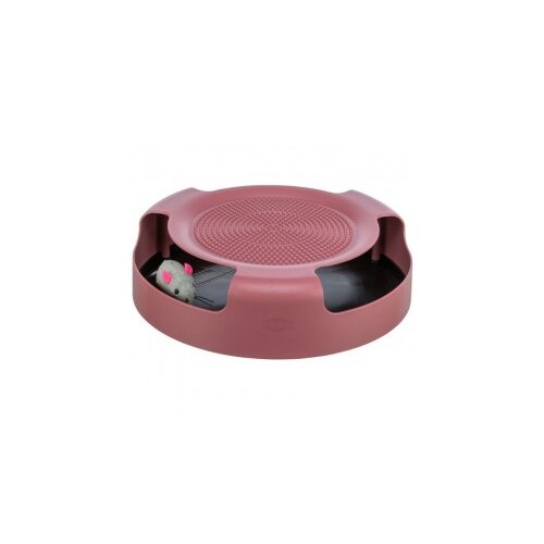  Igračka uhvati miša plastika 25x6 cm roze i zelena Cene