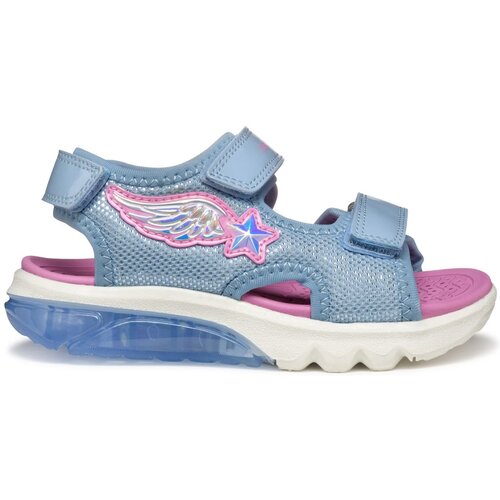 Geox sandal J55MWA J SANDAL CIBERDRON A C4193 0ASKN D sky/fuchsia 29 Cene