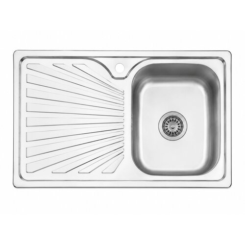Mks Sudopera 24709-D, 76 x 45 cm, Inox, Siva Slike