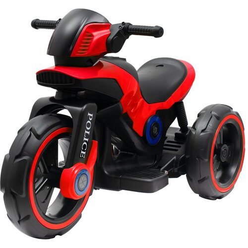 Baby Mix AKU policijski motor crveni Slike