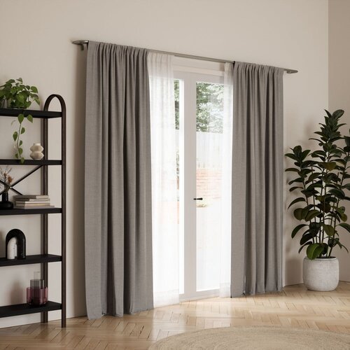 Umbra Jeklena karnisa 76 - 213 cm z nastavljivo dolžino/dvojna Twilight &amp;ndash; Slike