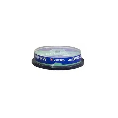 Verbatim DVD-RW Disk 4,7 GB, 4x, RW(SERL) 10dkom Cijene