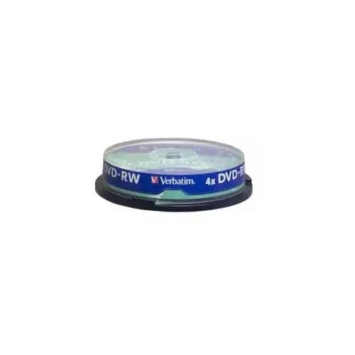 Verbatim DVD-RW 4.7GB 4X 43552 MATT SILVER Cene