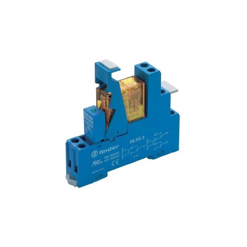 Finder vezni relej 12 v 5 a 2 xum Slike