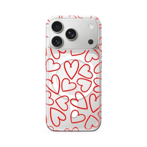  Futrola silikonska print magsafe za iphone 17 pro (6.3) my love ( F122874 ) Slike