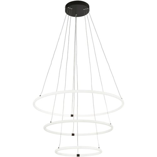 Lesnina XXXL VISEČA NIHALNA LED-SVETILKA Revolve 59.81 W 7195 lm 3000 K 220-240 V Slike