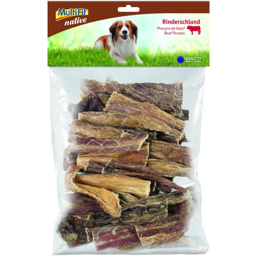 MultiFit poslastica za pse Native goveđi jednjak 500 g Cene