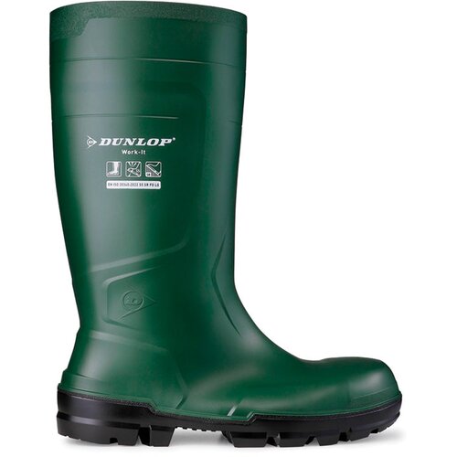  Za&scaron;titna čizma Dunlop WORK - IT S5 zelena Cijene