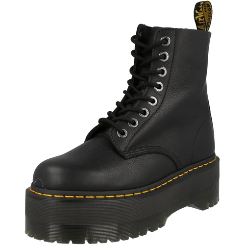 Dr. Martens Gležnjače na vezanje '1460 Pascal Max' crna