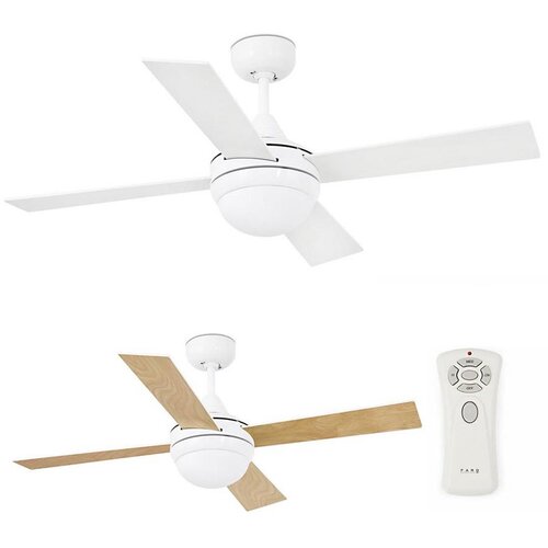 Faro 33698 - Plafonski ventilator MINI ICARIA 2xE14/8W/230V Cene