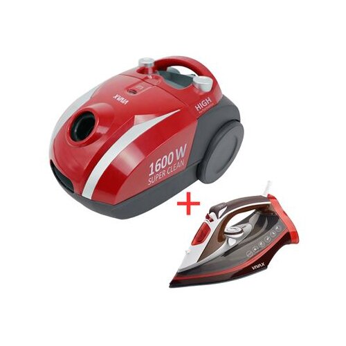 Vivax USISIVAČ VC-1610R+ IR-2201CC Cene