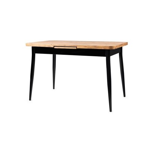 Hanah home Ay - 1184 Atlantic Pine Extendable Dining Table Cene