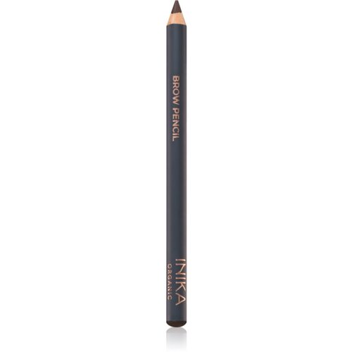Inika Organic Brow Pencil olovka za obrve nijansa Dark Brunette 1,1 g Slike