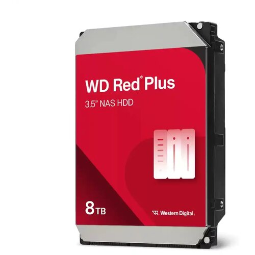 Western Digital Red Plus 8TB SATA III 3.5'' WD80EFPX HDD Cene