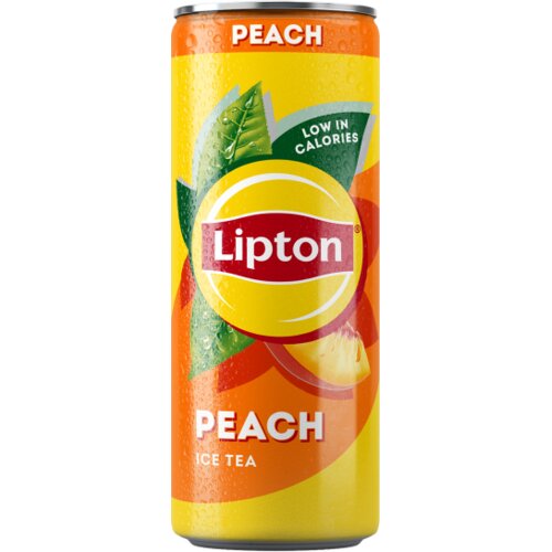 Lipton Ledeni čaj breskva 330ml Slike