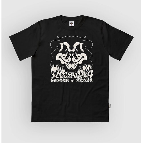 The Dudes Tribe T-Shirt black Cene