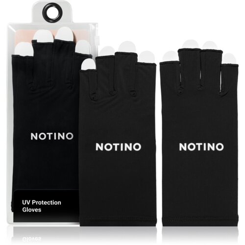 Notino Nail Tools UV Protection Gloves UV zaštitne rukavice Black 1 kom Cijene