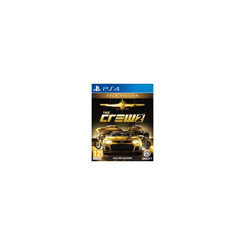 Ubisoft Entertainment PS4 The Crew 2 Gold Edition Slike