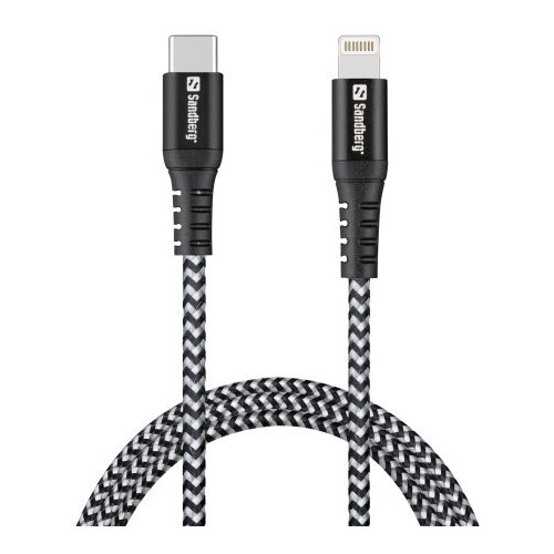 Sandberg Kabl Survivor 441-55 USB-C/Lightning 1m Cene