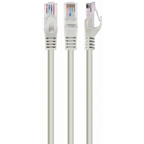 Gembird PP6U-1M Mrezni kabl/ CAT6 UTP Patch cord 1m grey Slike