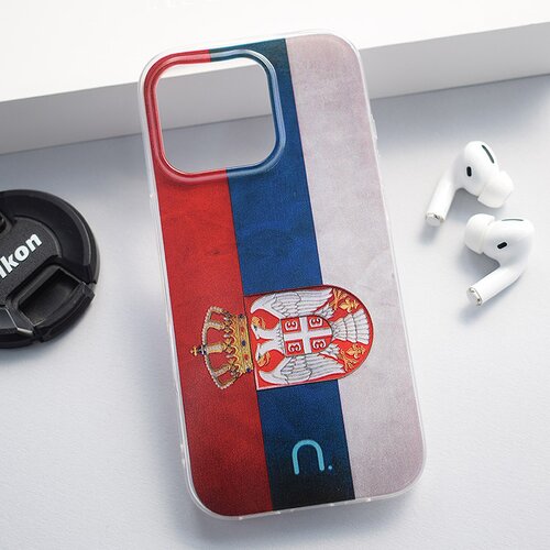 Nanobit Maska za iPhone 16 Pro Max SRB Print Cene
