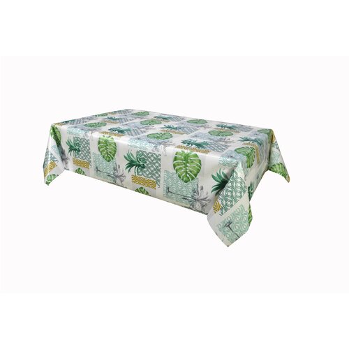 Habitable prti PALMIER - VERT - 140X250 CM Zelena Slike