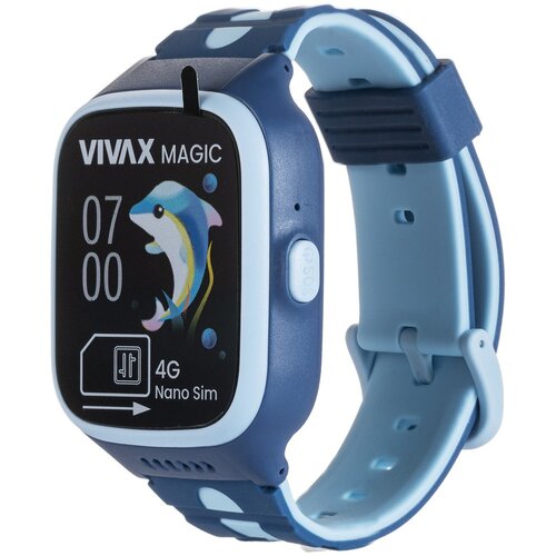 Vivax Kids 4G smart watch MAGIC, 1.4&Prime; ekran, 550mAh baterija, GPS+ 4G pozicija, video poziv Cijene