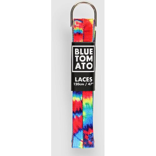 Blue Tomato Printed Flat 120cm Shoelaces tie dye Cijene