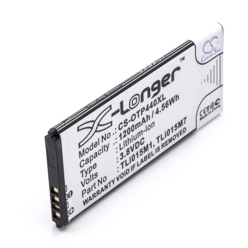 VHBW Baterija za Alcatel One Touch Pixi 4 / OT-4034, 1200 mAh Cene