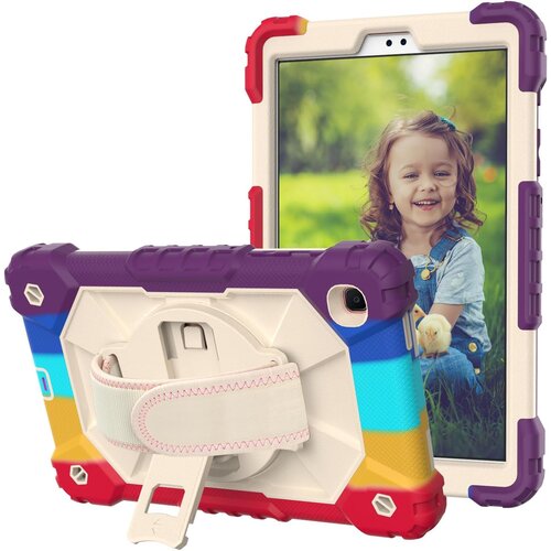 JTech Ohi&scaron;je za Samsung Galaxy Tab A7 Lite 8,7" s stojalom in naramnico, (22025328) Cene