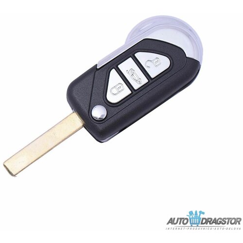 888 Car Accessories kućište oklop ključa 3 dugmeta za citroen ACWKS142 Slike