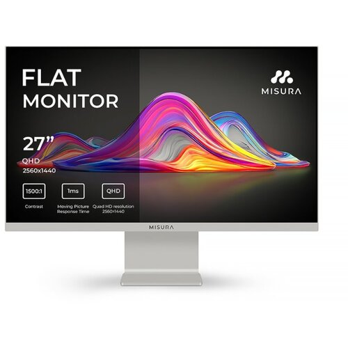 Misura 27" barvni IPS monitor 120 Hz - VIVA Moon Silver, (5000234298) Cene