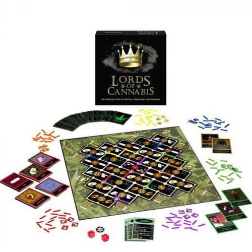 Kheper Games Lords of Cannabis English Version Slike