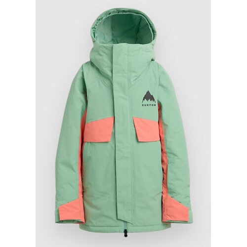 Burton Ascutney Kids Jakna soft sage / peacho Cene