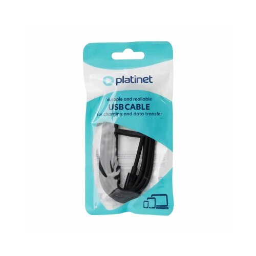 Platinet S.A Kabl Omega PSCCC1100TB USB C- USB C 100W 5A 1,5m crni Cene