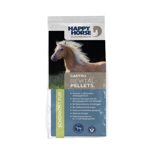 Happy Horse Gastro Revital peleti Cene