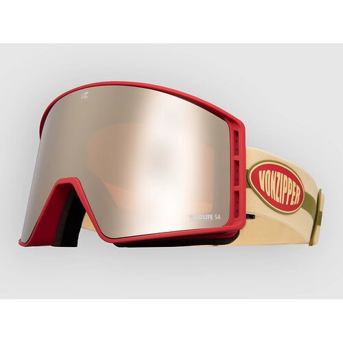 Von Zipper Mach Vfs Blister Maroon Goggle wildlife bronze Slike