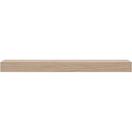  Plutajuće police 2 kom 50x23,5x4 cm od konstruiranog drva Slike
