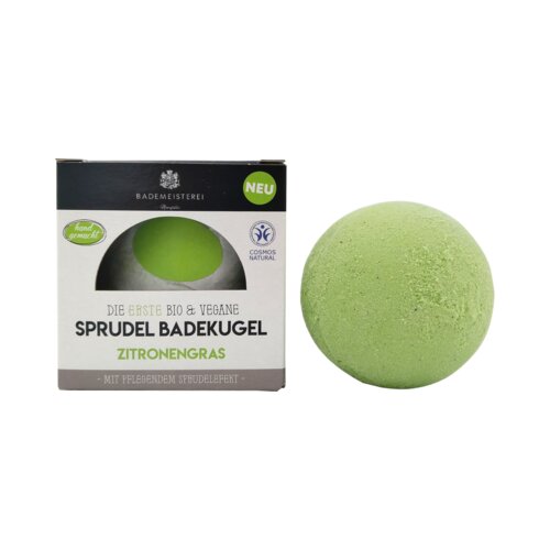 Bademeisterei Pjenu&amp;scaron;ava kugla za kupanje - limunska trava Slike