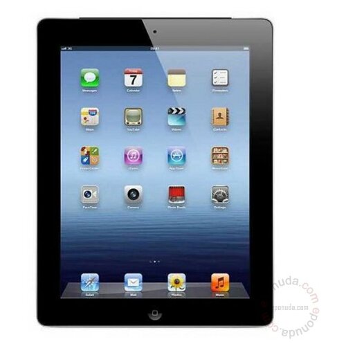 Apple iPad Retina Cellular 16GB Black tablet pc računar Slike