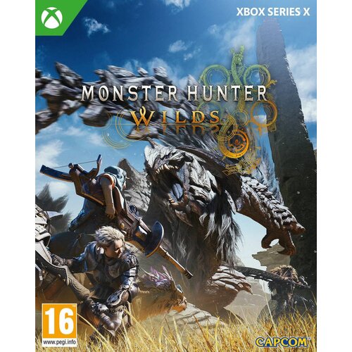  XBOX Series X Monster Hunter Wilds Lenticular Edition Cene