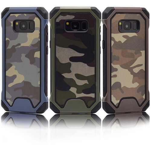  Maska za Samsung A30/ A305F zelena Army Defender Cene