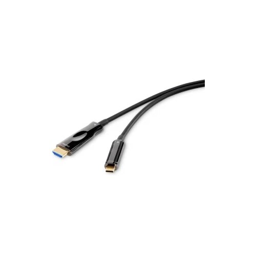 Renkforce priključni kabel 10.00 m RF-4532668 crna [1x USB 3.2 gen. 1 utikač C (USB 3.0) - 1x muški konektor HDMI] Cijene