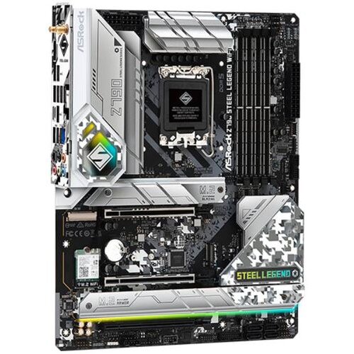 AsRock Z790 STEEL LEGEND WIFIIntel Z790LGA17004xDDR54xDDR5RAIDHDMI,DPATX Slike