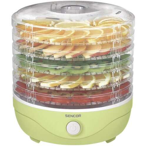 Sencor dehidrator hrane sfd 757GG 250W/5 polica/belo zelena Slike
