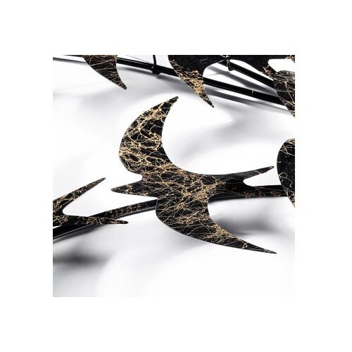 Wallxpert Zidna dekoracija Kirlangic, 75 x 136 cm, zlatne boje Slike