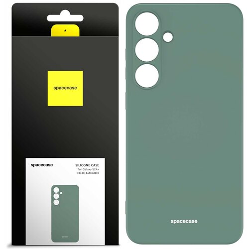 Spacecase SILIKONSKI OVITEK ZA SAMSUNG GALAXY S24+ TEMNO ZELEN, (21963162) Cene