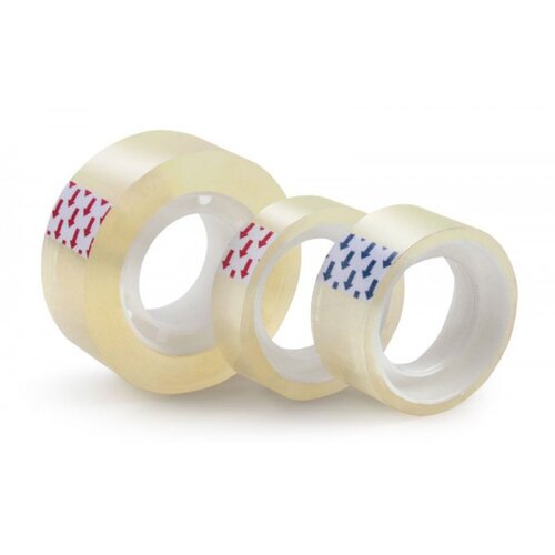 Forpus Selotejp 19 mm X 33 m, prozoren Slike