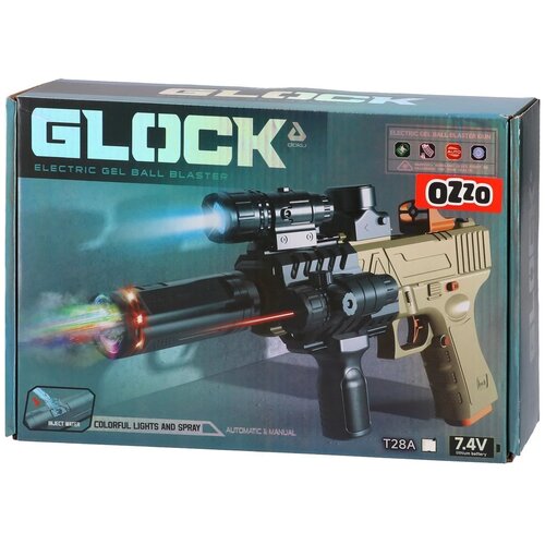 Ozzo Glock, pi&scaron;tolj sa svetlom Cene